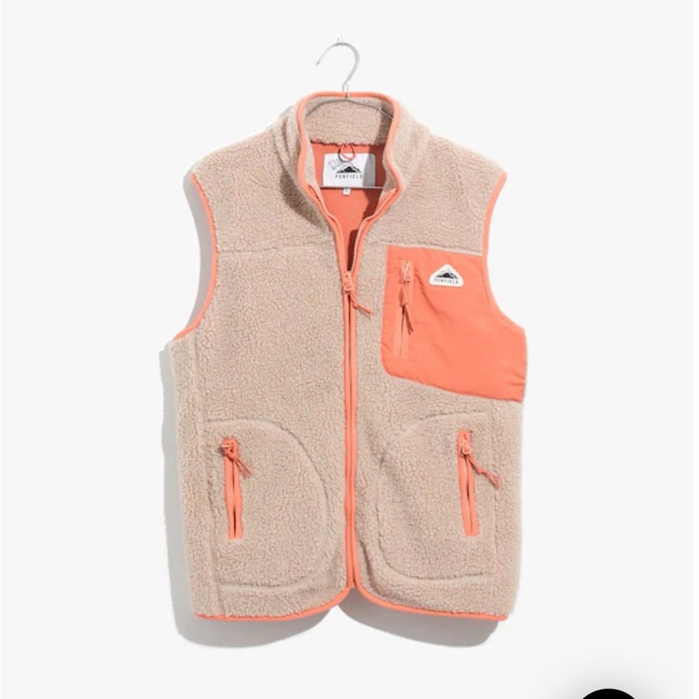 Penfield Fleece Vest size M